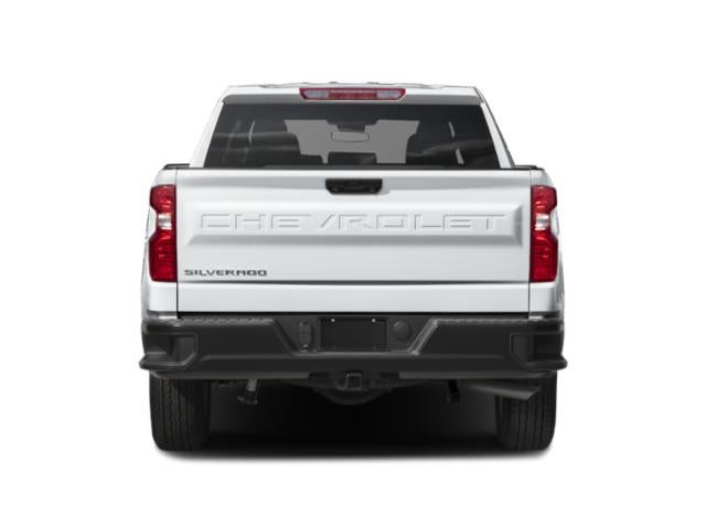 2026 Chevrolet Silverado 1500 2WD Crew Cab Short Bed Custom