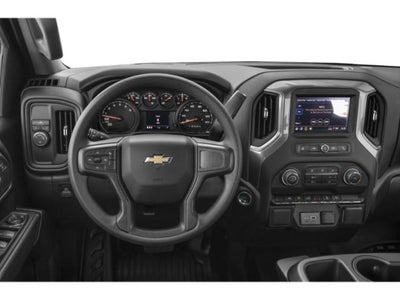 2026 Chevrolet Silverado 1500 2WD Crew Cab Short Bed Custom