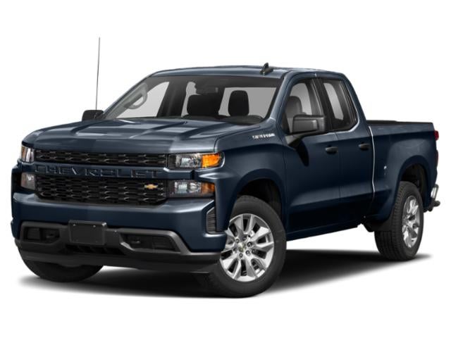 2022 Chevrolet Silverado 1500 LTD 2WD Double Cab Standard Bed Custom