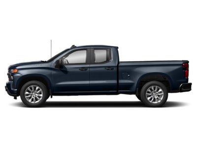 2022 Chevrolet Silverado 1500 LTD 2WD Double Cab Standard Bed Custom