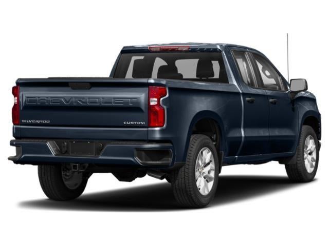 2022 Chevrolet Silverado 1500 LTD 2WD Double Cab Standard Bed Custom