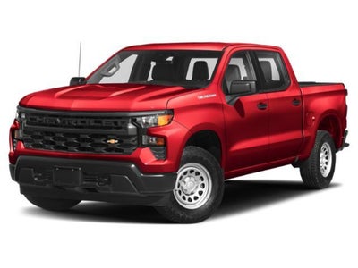 2023 Chevrolet Silverado 1500 4WD Crew Cab Short Bed RST