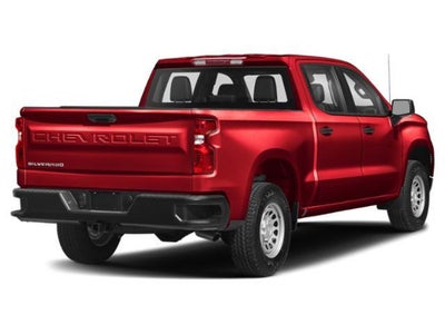 2023 Chevrolet Silverado 1500 4WD Crew Cab Short Bed RST