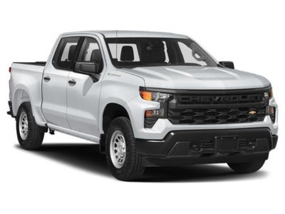2023 Chevrolet Silverado 1500 4WD Crew Cab Short Bed RST