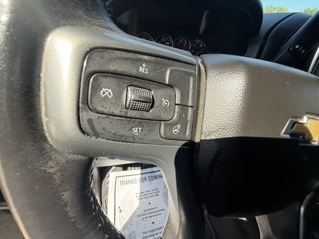 2021 Chevrolet Silverado 1500 4WD Crew Cab Short Bed LT