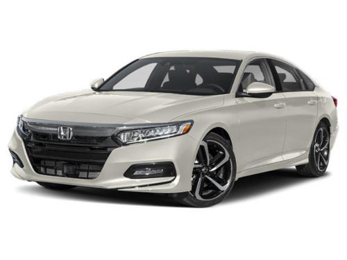 2020 Honda Accord Sedan Sport