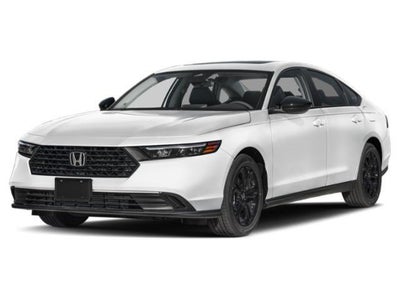 2025 Honda Accord Sedan SE