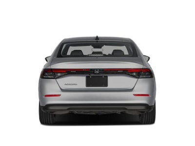 2025 Honda Accord Sedan SE