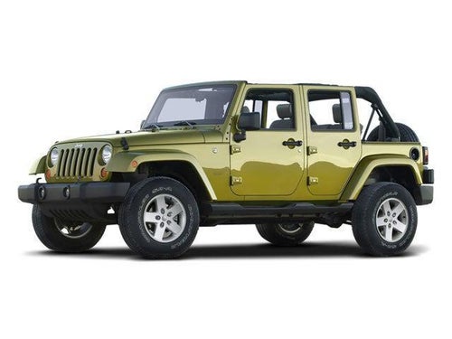 2008 Jeep Wrangler Unlimited X