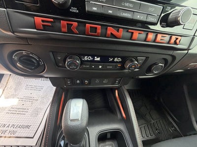 2026 Nissan Frontier Crew Cab PRO-4X 4x4
