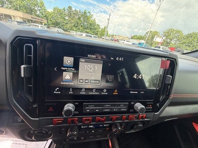 2026 Nissan Frontier Crew Cab PRO-4X 4x4
