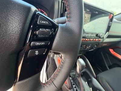 2026 Nissan Frontier Crew Cab PRO-4X 4x4