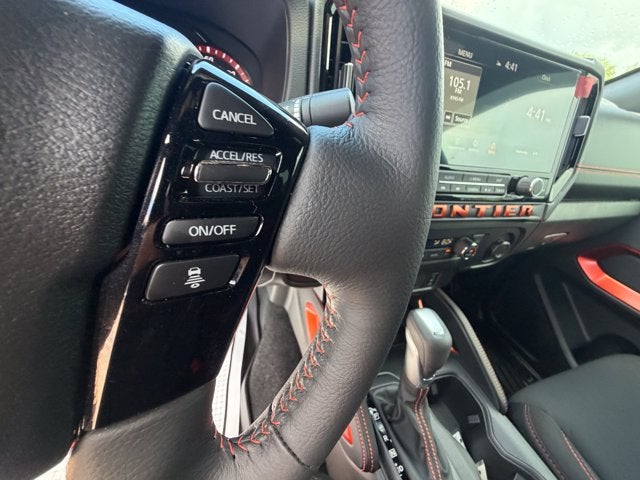 2026 Nissan Frontier Crew Cab PRO-4X 4x4