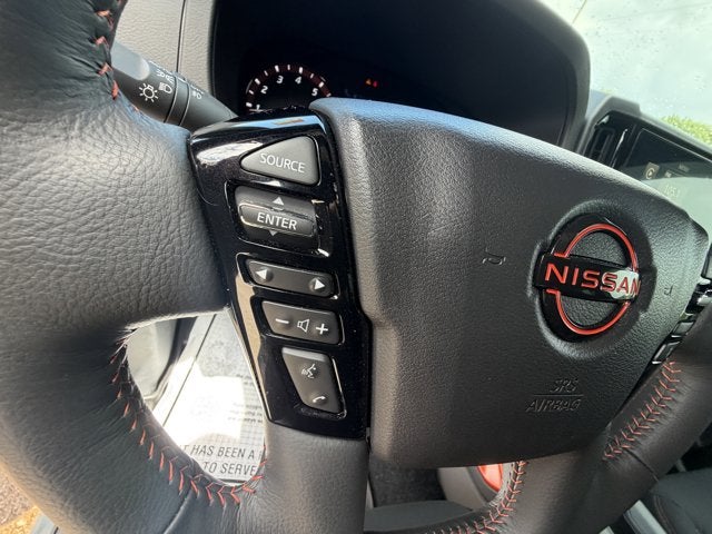 2026 Nissan Frontier Crew Cab PRO-4X 4x4