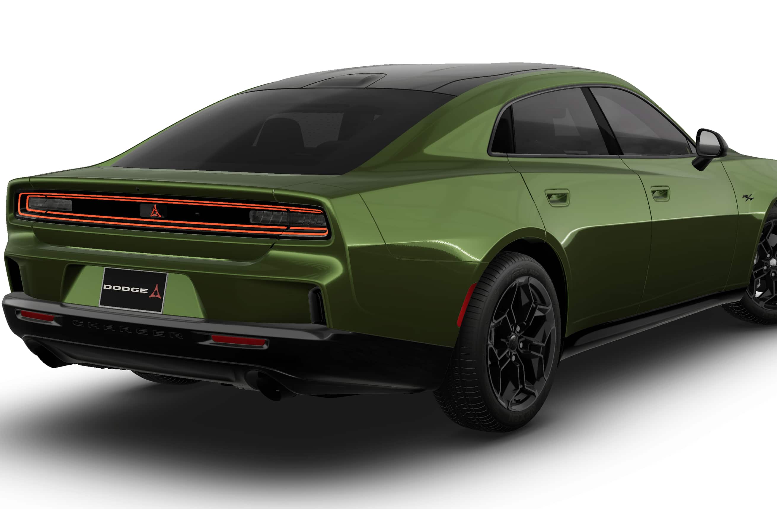 2026 Dodge Charger CHARGER R/T 4-DOOR AWD