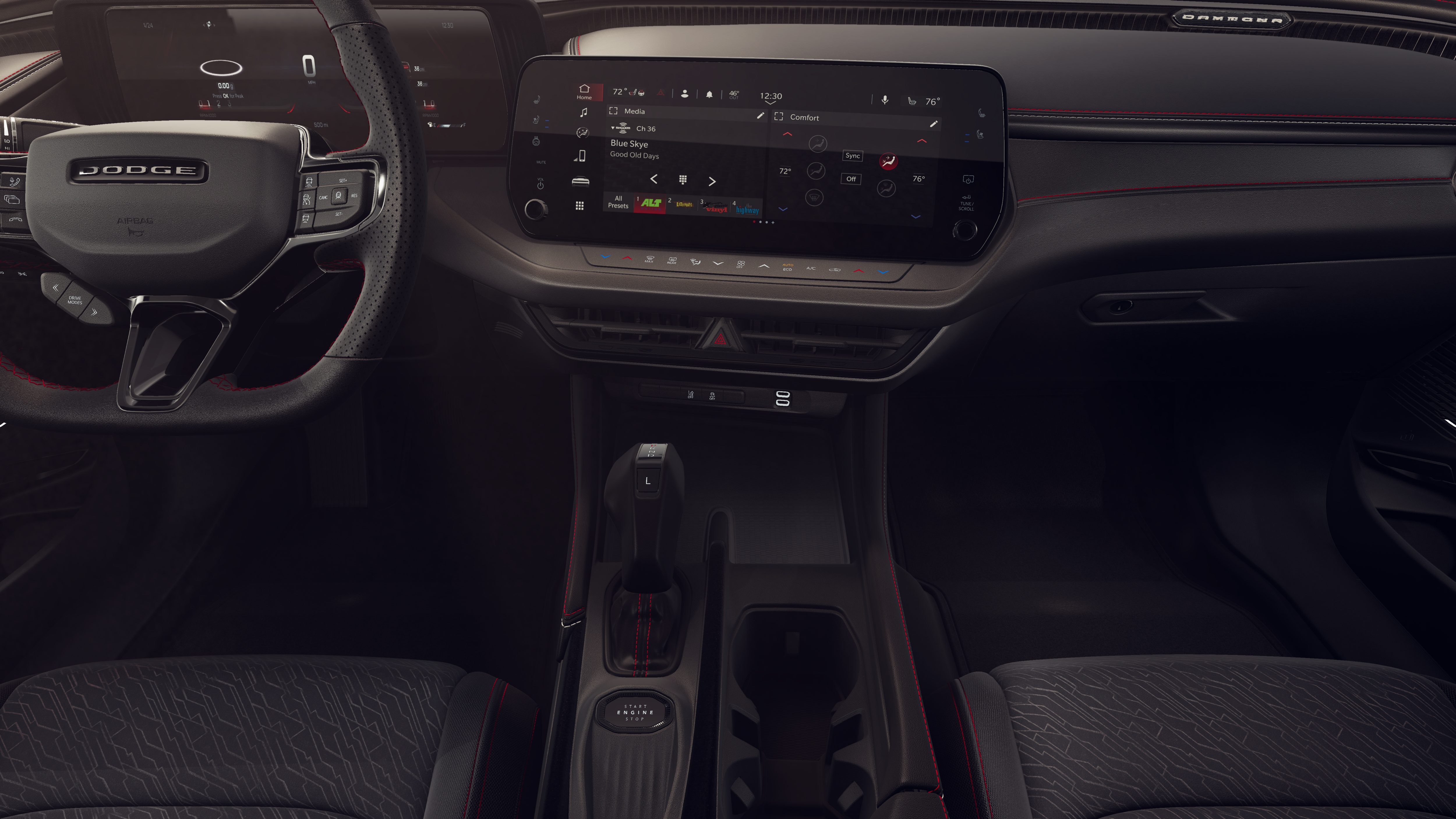 2026 Dodge Charger CHARGER R/T 4-DOOR AWD