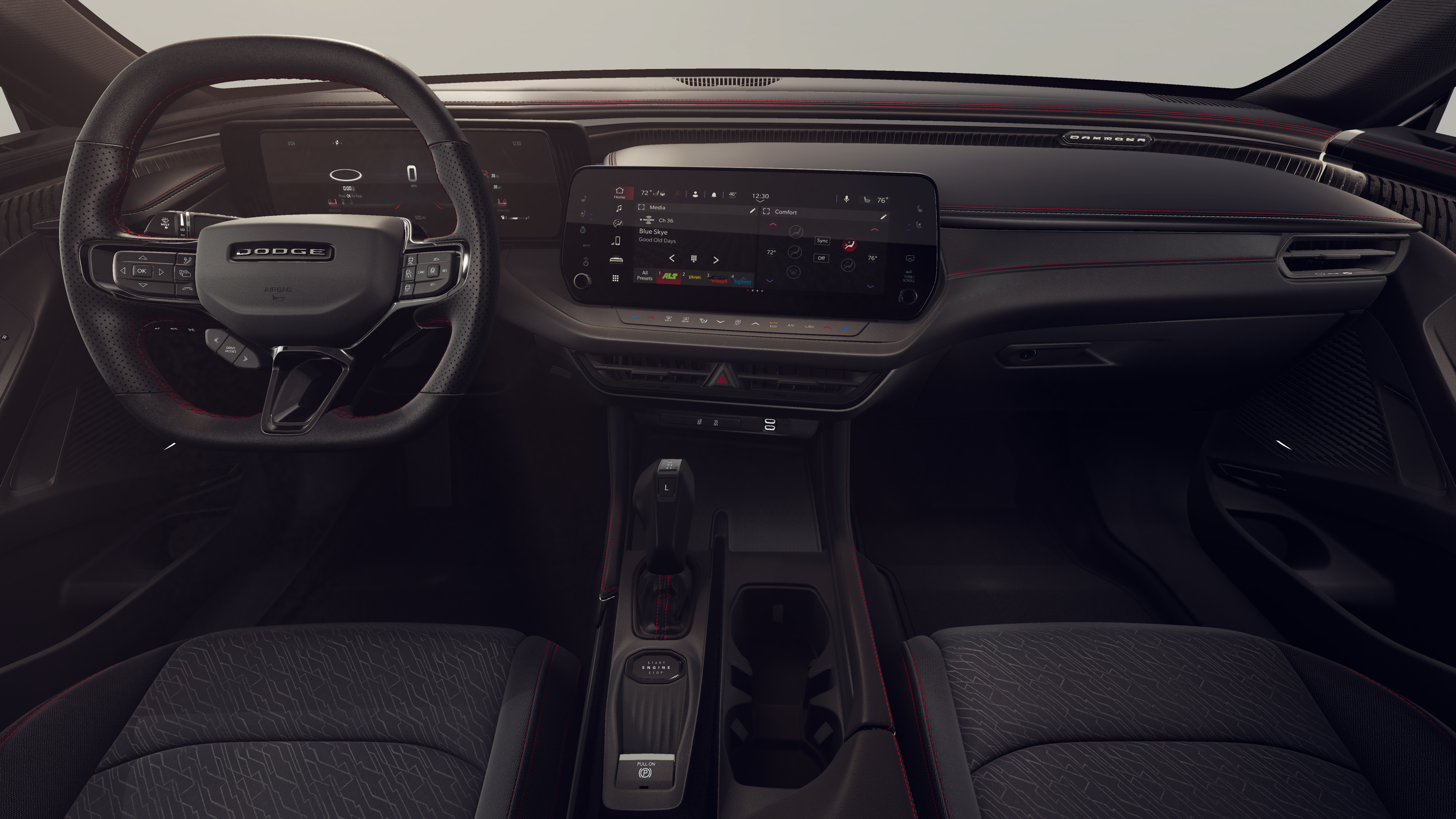 2026 Dodge Charger CHARGER R/T 4-DOOR AWD