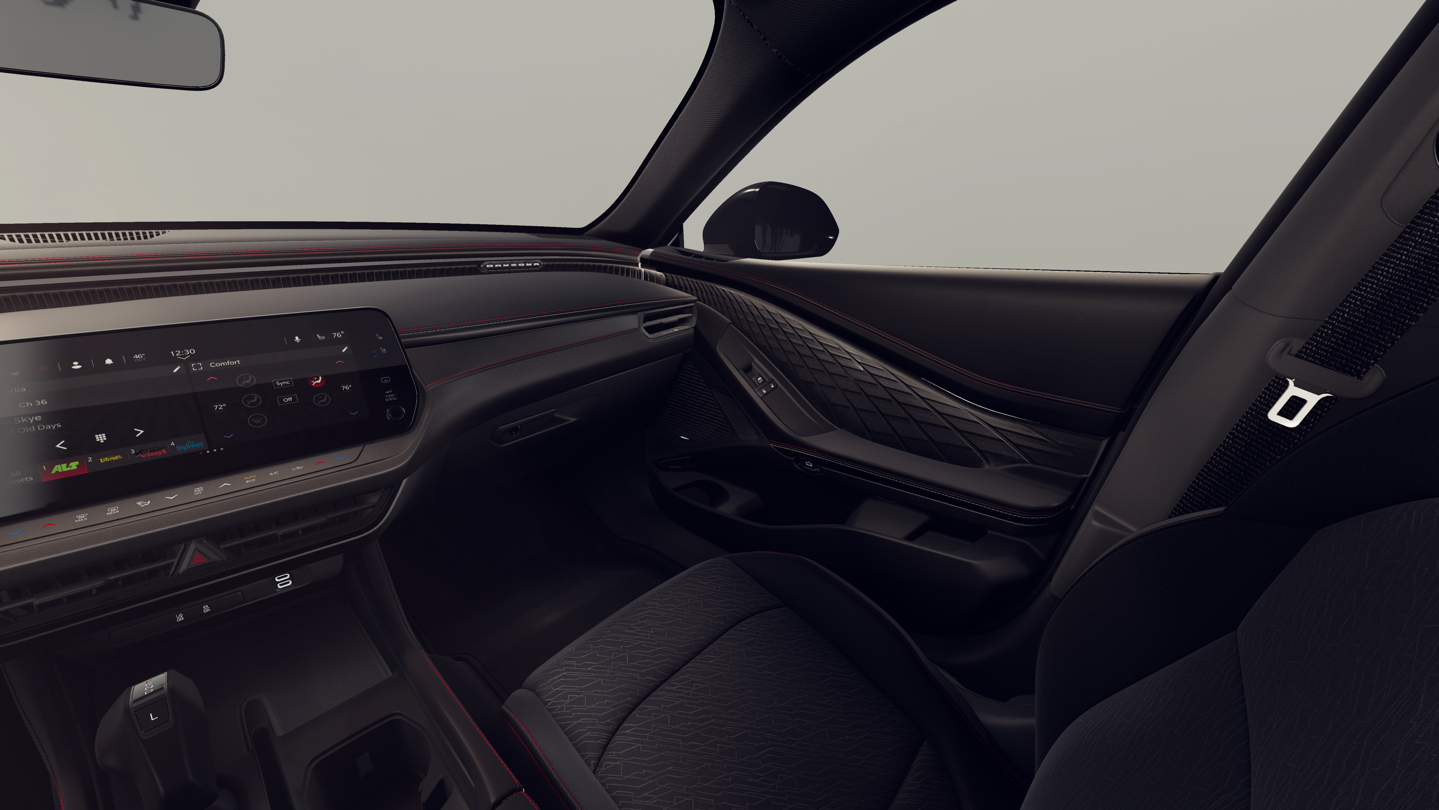 2026 Dodge Charger CHARGER R/T 4-DOOR AWD