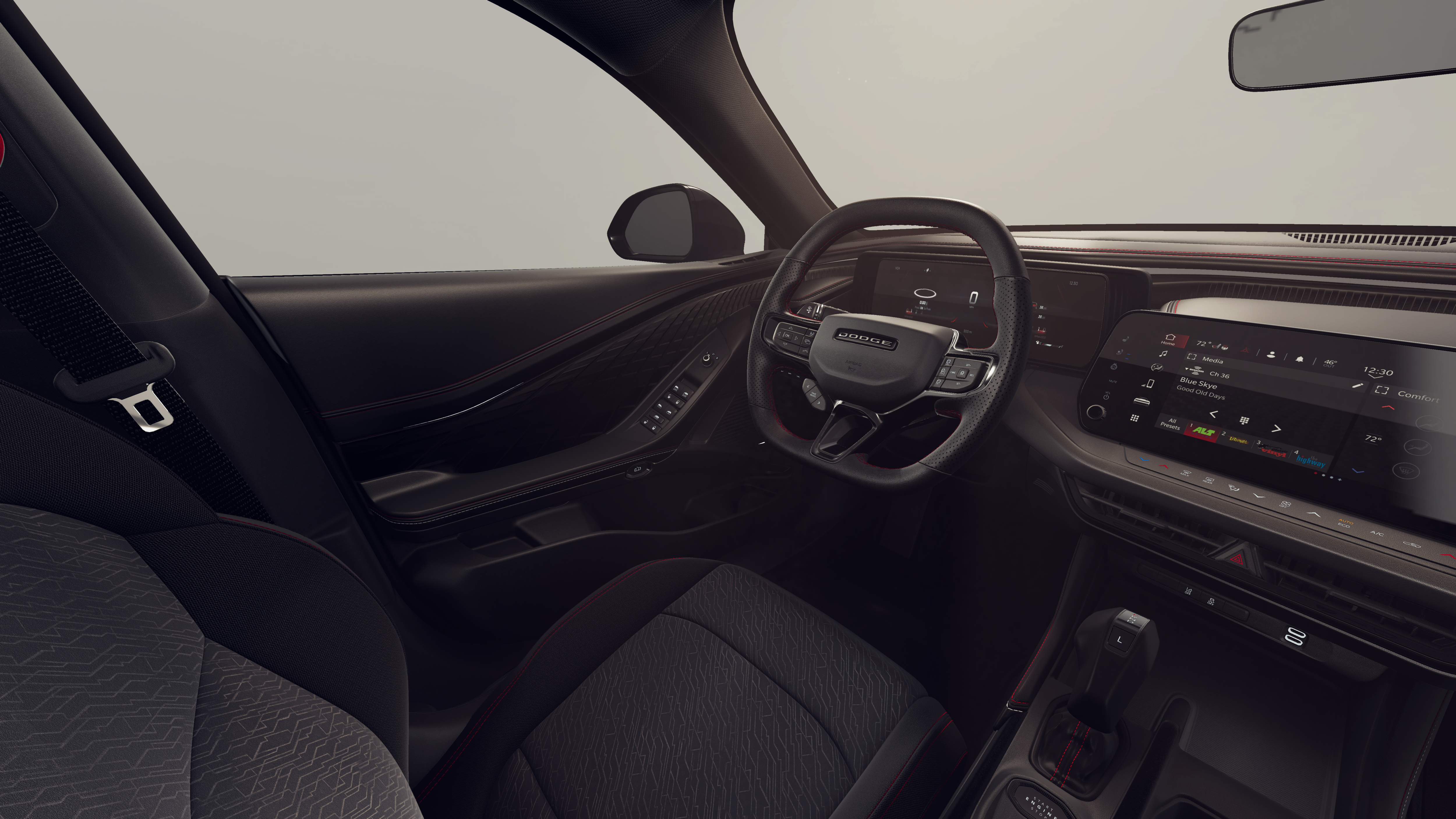 2026 Dodge Charger CHARGER R/T 4-DOOR AWD