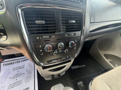 2016 Dodge Grand Caravan SE Plus