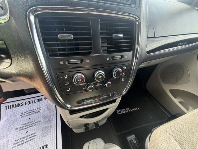 2016 Dodge Grand Caravan SE Plus