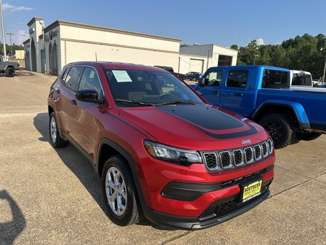 2024 Jeep Compass Sport 4x4