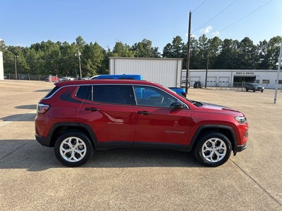 2024 Jeep Compass Sport 4x4