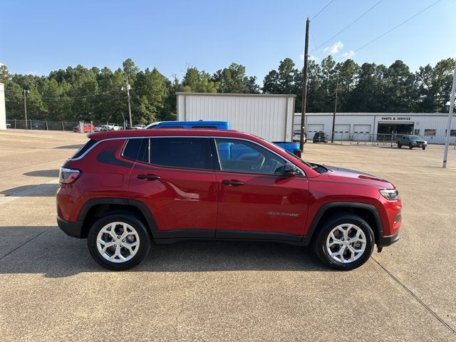 2024 Jeep Compass Sport 4x4