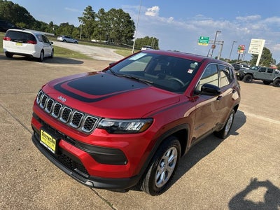 2024 Jeep Compass Sport 4x4
