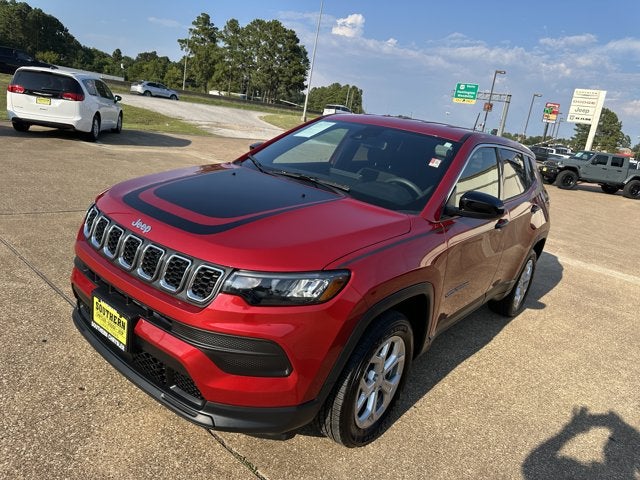 2024 Jeep Compass Sport 4x4