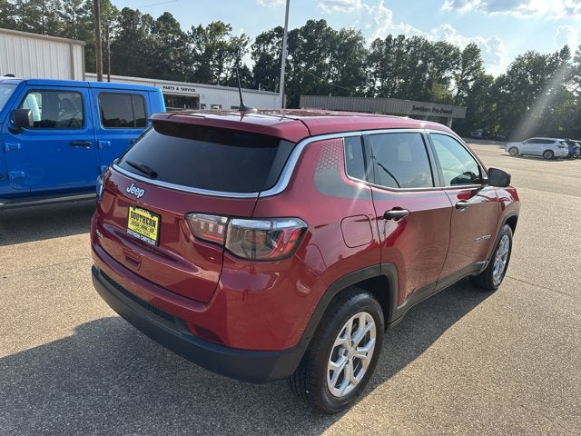 2024 Jeep Compass Sport 4x4