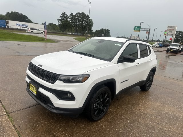 2026 Jeep Compass COMPASS LATITUDE ALTITUDE 4X4