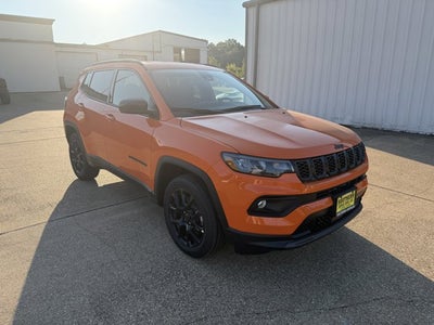 2026 Jeep Compass COMPASS LATITUDE ALTITUDE 4X4