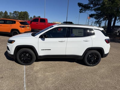 2026 Jeep Compass COMPASS LATITUDE ALTITUDE 4X4