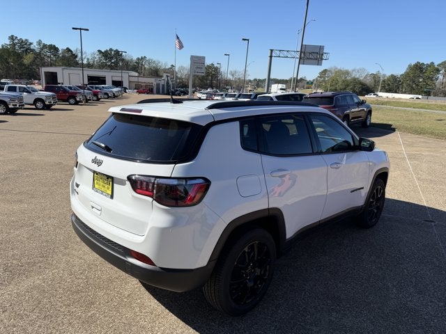 2026 Jeep Compass COMPASS LATITUDE ALTITUDE 4X4