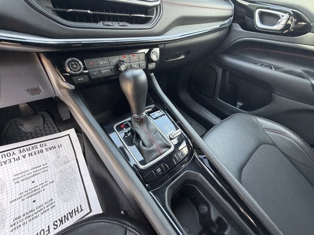 2025 Jeep Compass Trailhawk 4x4