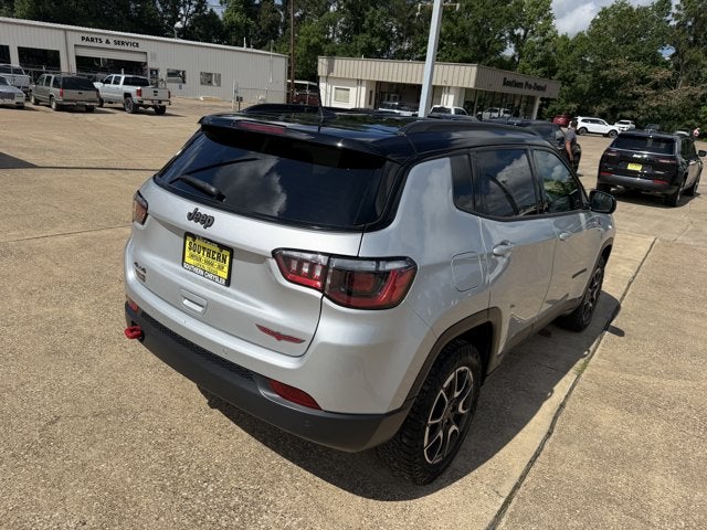 2025 Jeep Compass Trailhawk 4x4