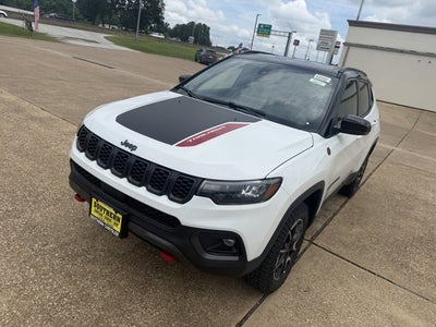 2026 Jeep Compass COMPASS TRAILHAWK 4X4