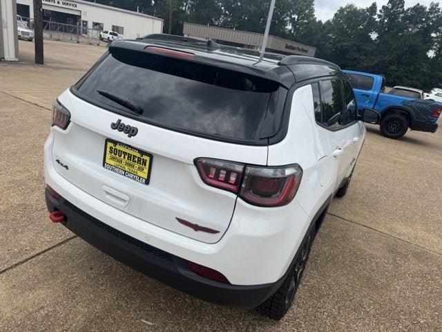 2026 Jeep Compass COMPASS TRAILHAWK 4X4