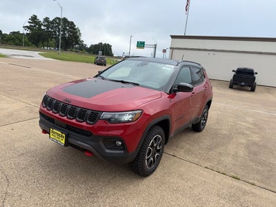 2026 Jeep Compass COMPASS TRAILHAWK 4X4