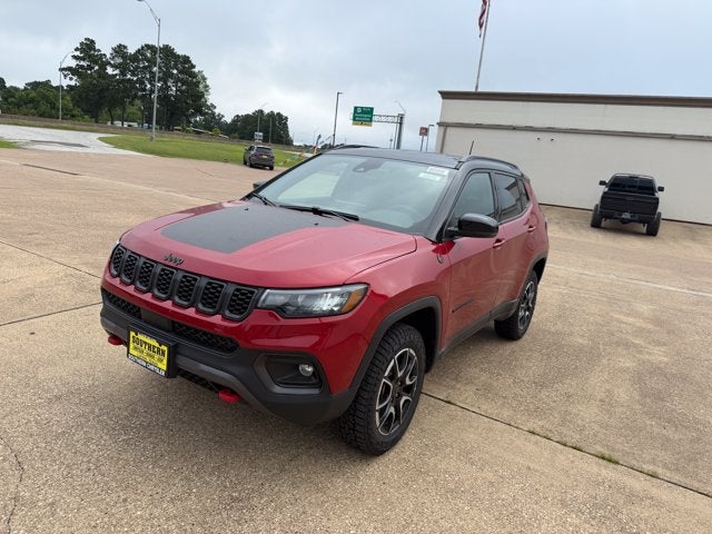 2026 Jeep Compass COMPASS TRAILHAWK 4X4