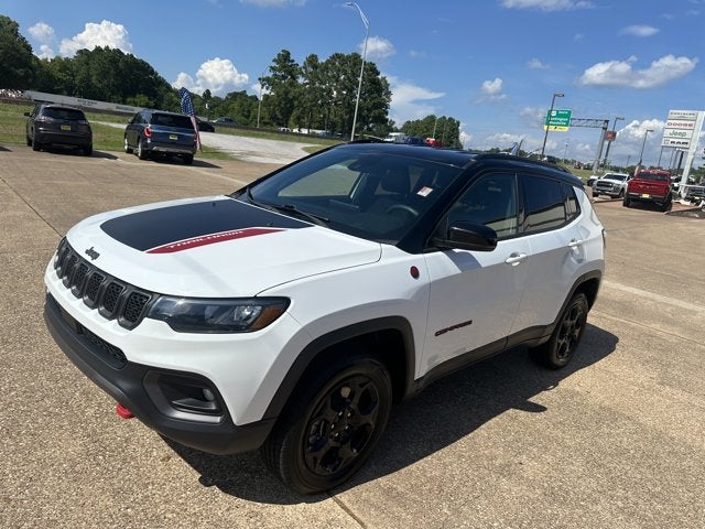 2023 Jeep Compass Trailhawk 4x4