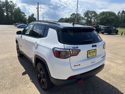 2023 Jeep Compass Trailhawk 4x4
