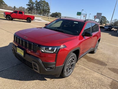 2026 Jeep Cherokee CHEROKEE LIMITED 4X4