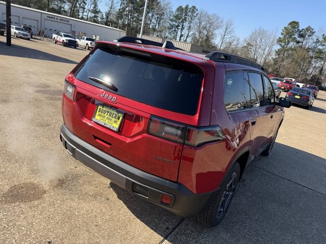 2026 Jeep Cherokee CHEROKEE LIMITED 4X4
