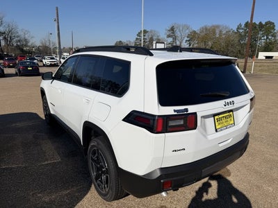 2026 Jeep Cherokee CHEROKEE LIMITED 4X4