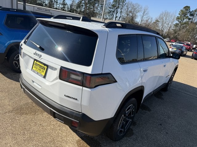 2026 Jeep Cherokee CHEROKEE LIMITED 4X4