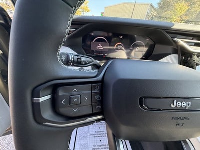 2027 Jeep Cherokee CHEROKEE LAREDO 4X4