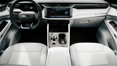 2027 Jeep Cherokee CHEROKEE LAREDO 4X4