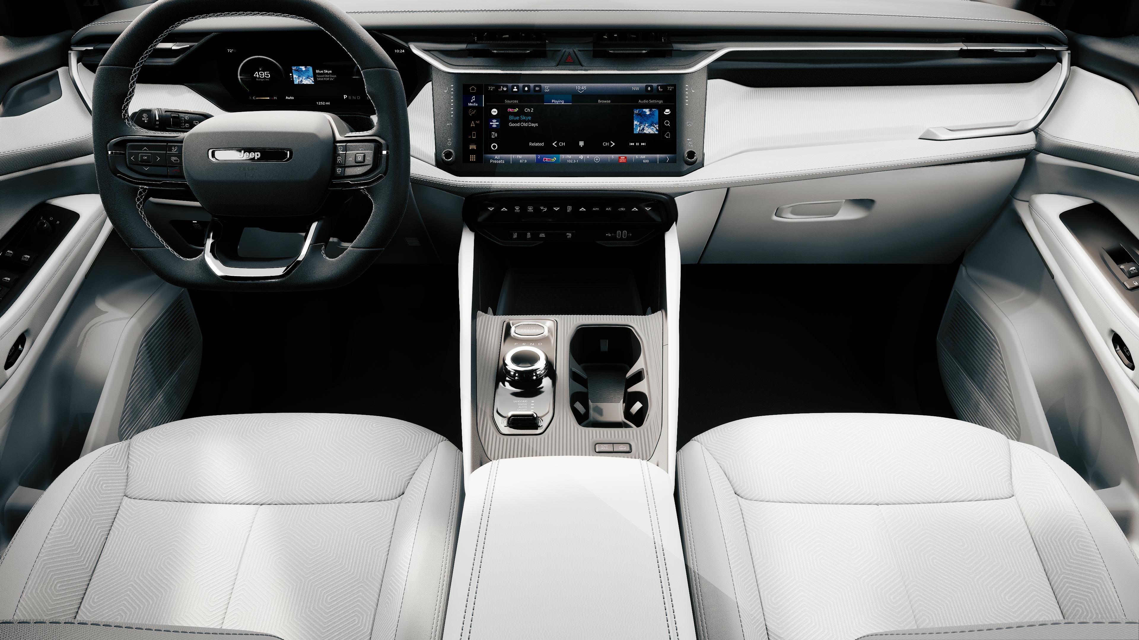2027 Jeep Cherokee CHEROKEE LAREDO 4X4